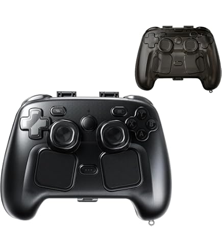 Amazon.co.jp: Steam Controller 2 保護ケース【新登場-14in1】Steam